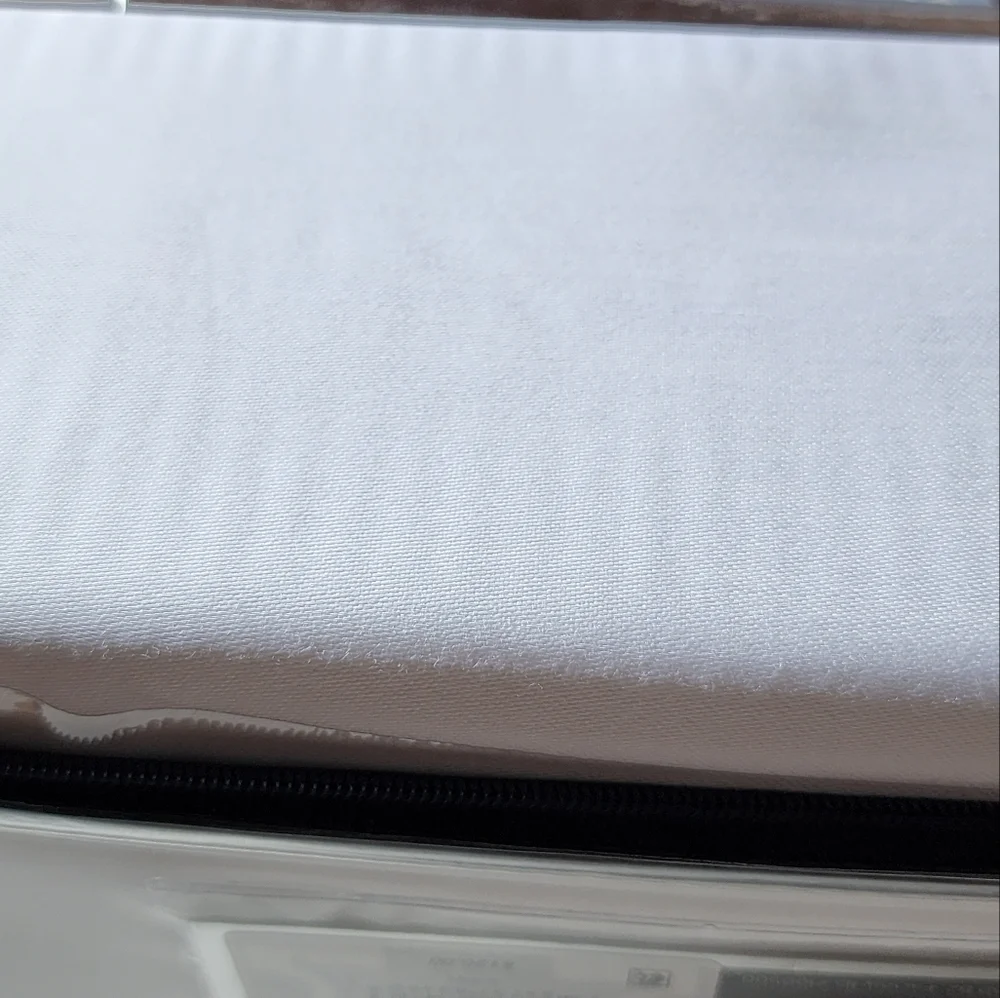 Avalon Collection Queen 6‎ pcs White Sheet Set 500 Thread Count Cotton Blend